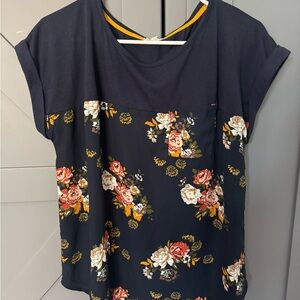 Mason & Belle- Floral Print Women's Top